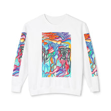 Load image into Gallery viewer, Unisex Lightweight Crewneck Sweatshirt