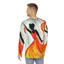 Load image into Gallery viewer, Men&#39;s Long Sleeve Shirt (AOP)