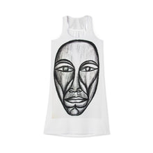 Load image into Gallery viewer, Artistic Women&#39;s Racerback Dress - Unique Ethnic Design for Effortless Style