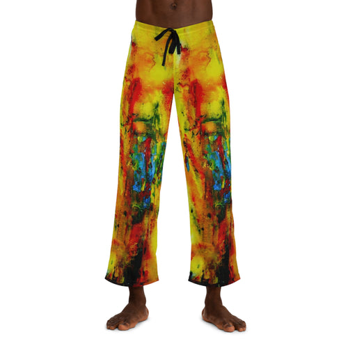 Men's Pajama Pants (AOP)