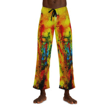 Load image into Gallery viewer, Men&#39;s Pajama Pants (AOP)