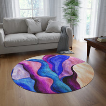Load image into Gallery viewer, Round Rug