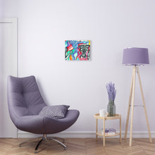 Load image into Gallery viewer, Vibrant Abstract Acrylic Print - Modern Art Decor for Any Space