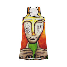 Load image into Gallery viewer, Women's Racerback Dress (AOP)