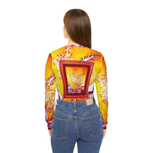 Load image into Gallery viewer, Women's Long Sleeve V-neck Shirt (AOP)