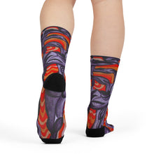Load image into Gallery viewer, Sublimation Crew Socks