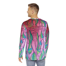 Load image into Gallery viewer, Men&#39;s Long Sleeve Shirt (AOP)