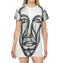 Load image into Gallery viewer, T-Shirt Dress (AOP)