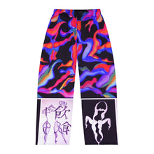 Load image into Gallery viewer, Men&#39;s Pajama Pants (AOP)