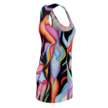 Load image into Gallery viewer, Women's Cut &amp; Sew Racerback Dress (AOP)