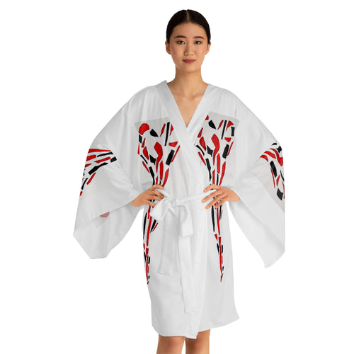 Long Sleeve Kimono Robe (AOP)
