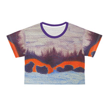Load image into Gallery viewer, Crop Tee (AOP)
