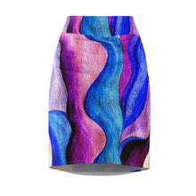 Load image into Gallery viewer, Women's Pencil Skirt (AOP)