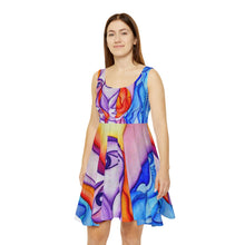 Load image into Gallery viewer, Women's Skater Dress (AOP)