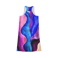Load image into Gallery viewer, Women's Racerback Dress (AOP)