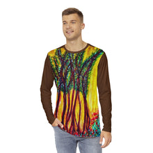 Load image into Gallery viewer, Men&#39;s Long Sleeve Shirt (AOP)