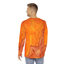 Load image into Gallery viewer, Men&#39;s Long Sleeve Shirt (AOP)
