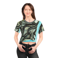 Load image into Gallery viewer, Crop Tee (AOP)