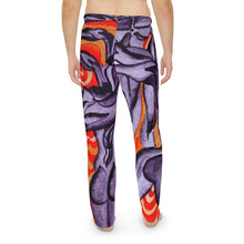 Load image into Gallery viewer, Men&#39;s Pajama Pants (AOP)