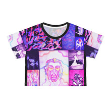 Load image into Gallery viewer, Crop Tee (AOP)