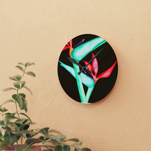Acrylic Wall Clock