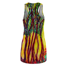 Load image into Gallery viewer, Women's Cut &amp; Sew Racerback Dress (AOP)