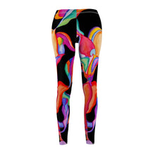 Load image into Gallery viewer, Women's Cut &amp; Sew Casual Leggings (AOP)