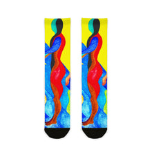 Load image into Gallery viewer, Sublimation Crew Socks