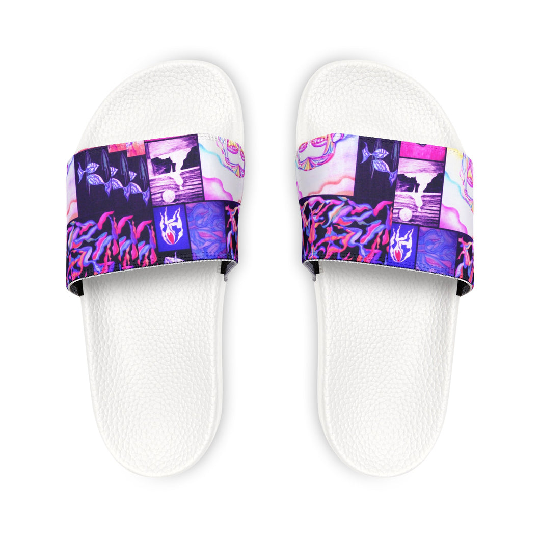 Men's PU Slide Sandals