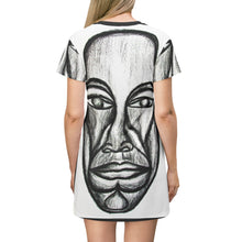 Load image into Gallery viewer, T-Shirt Dress (AOP)