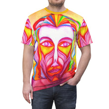 Load image into Gallery viewer, Unisex Cut &amp; Sew Tee (AOP)