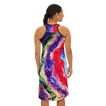 Load image into Gallery viewer, Women's Racerback Dress (AOP)