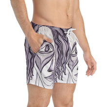 Load image into Gallery viewer, Swim Trunks (AOP)