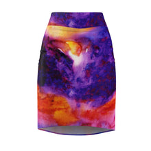 Load image into Gallery viewer, Women's Pencil Skirt (AOP)
