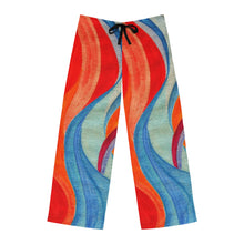 Load image into Gallery viewer, Men&#39;s Pajama Pants (AOP)