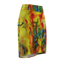 Load image into Gallery viewer, Women's Pencil Skirt (AOP)