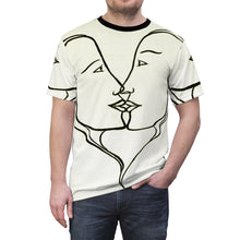 Load image into Gallery viewer, Unisex Cut &amp; Sew Tee (AOP)