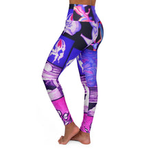 Load image into Gallery viewer, High Waisted Yoga Leggings (AOP)