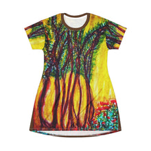 Load image into Gallery viewer, T-Shirt Dress (AOP)