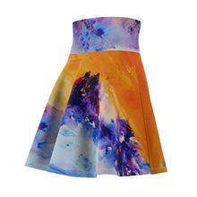 Load image into Gallery viewer, Women's Skater Skirt (AOP)