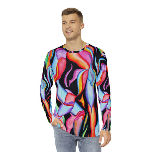 Men's Long Sleeve Shirt (AOP)