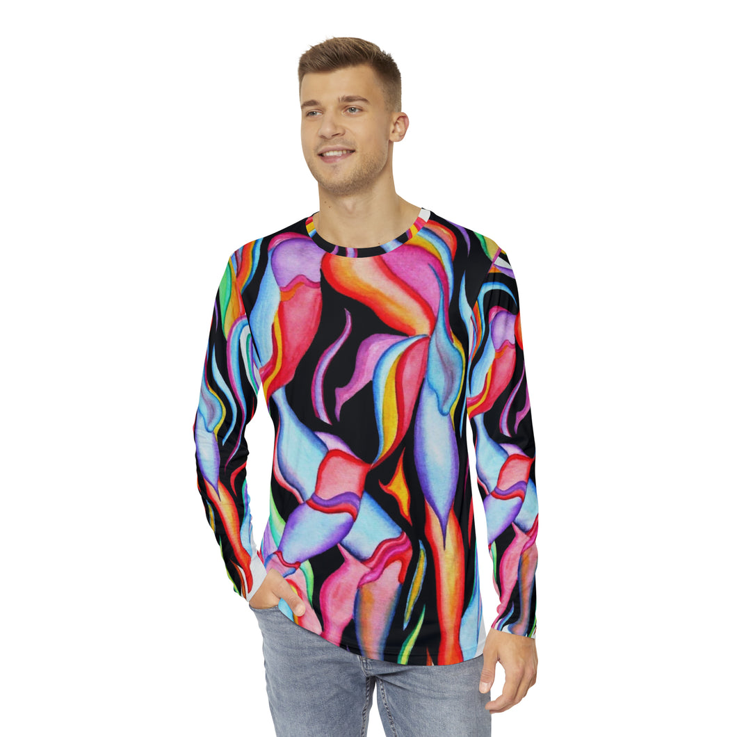 Men's Long Sleeve Shirt (AOP)