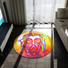 Load image into Gallery viewer, Round Rug