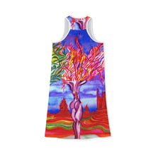 Load image into Gallery viewer, Women's Racerback Dress (AOP)