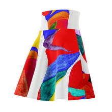 Load image into Gallery viewer, Women's Skater Skirt (AOP)