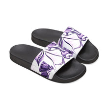 Load image into Gallery viewer, Women's PU Slide Sandals