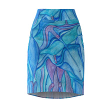 Load image into Gallery viewer, Women's Pencil Skirt (AOP)