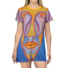 Load image into Gallery viewer, T-Shirt Dress (AOP)