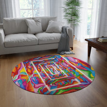Load image into Gallery viewer, Round Rug