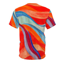 Load image into Gallery viewer, Unisex Cut &amp; Sew Tee (AOP)